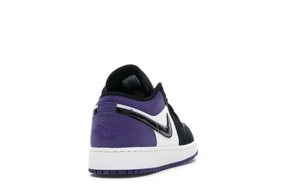 Jordan 1 Low Court Purple (GS)