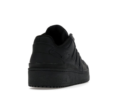 adidas Forum Bold Stripes Core Black Cloud White (Women's)