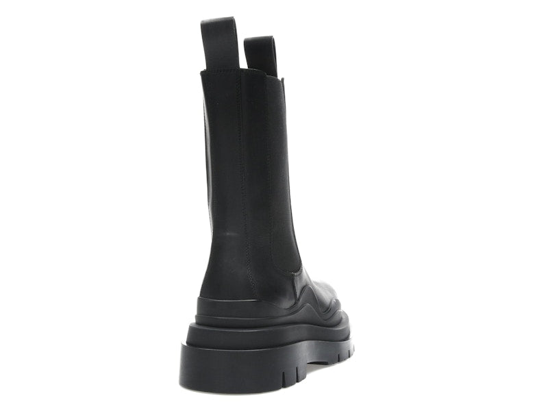 Bottega Veneta Tire Boot Black