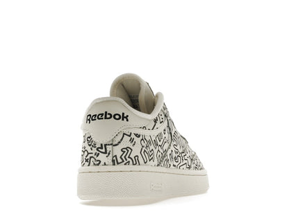 Reebok Club C Keith Haring Pop Shop Walls