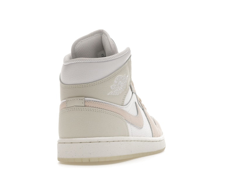 Jordan 1 Mid SE White Sea Glass Glacier Blue Guava Ice
