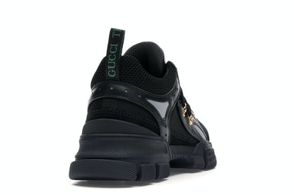 Gucci Flashtrek SEGA Black Leather