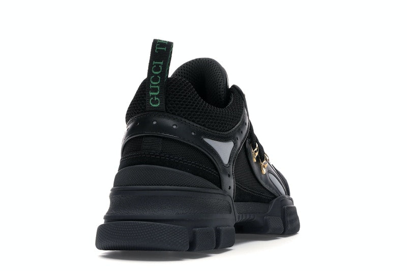 Gucci Flashtrek SEGA Black Leather