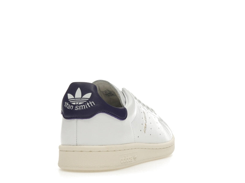 adidas Stan Smith Lux Cloud White Collegiate Purple Cream White