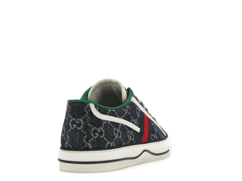 Gucci Tennis 1977 Denim GG Print