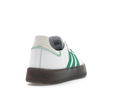 adidas Sambae Cloud White Green (Women's)