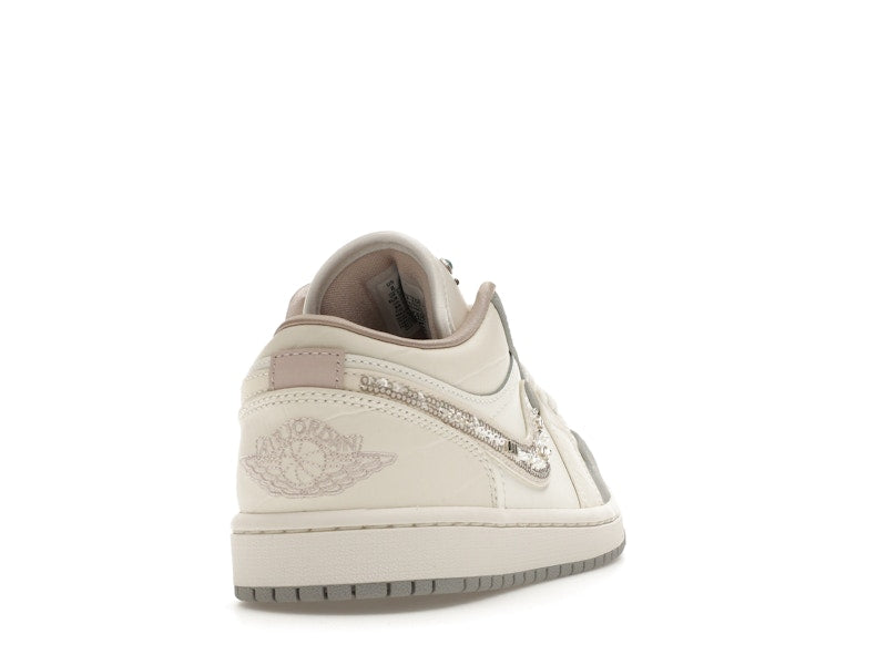 Jordan 1 Low Sail Soft Pearl (Women's)