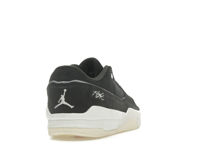 Jordan Flight Court Anthracite Sail Varsity Red White