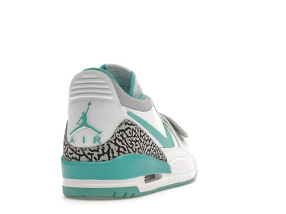 Jordan Legacy 312 Low White Turquois