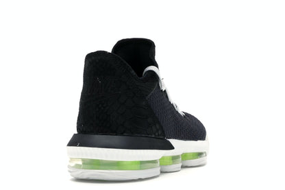 Nike LeBron 16 Low Black Volt Glow