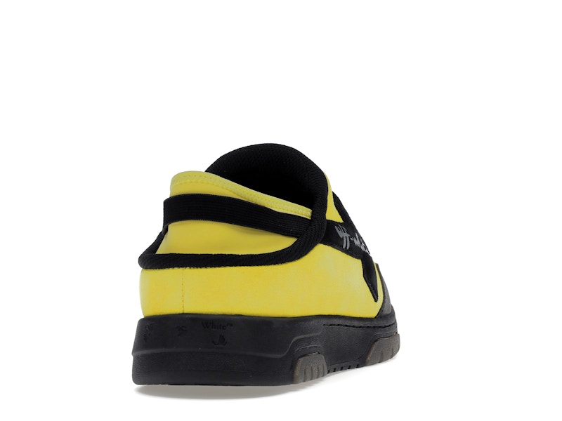 OFF-WHITE Out Of Office Mule Yellow Black