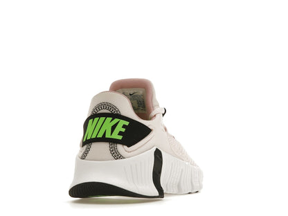 Nike Free Metcon 4 Light Soft Pink White Black Green Strike (Women's)