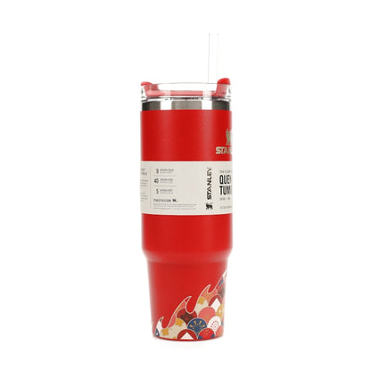 Stanley The Lunar New Year Limited Edition Flowstate Quencher 30oz Tumbler Red Dragon