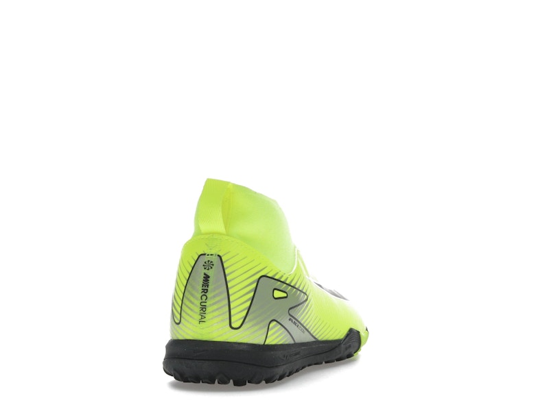 Nike Mercurial Superfly 10 Academy TF Volt Black (GS)
