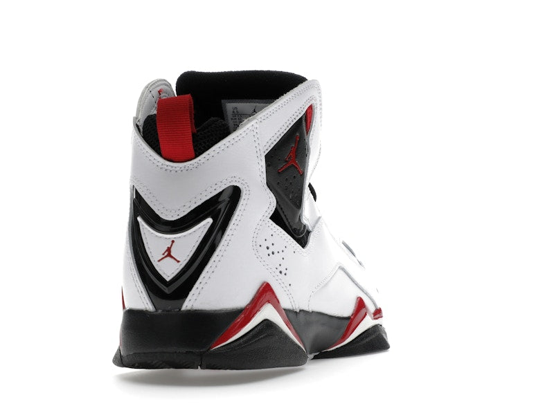 Jordan True Flight White Varsity Red
