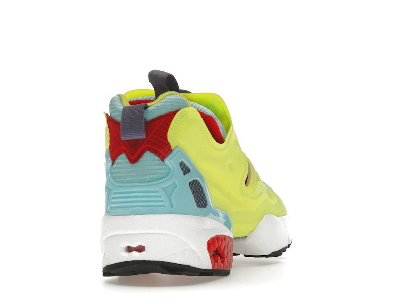 Reebok x adidas ZX Fury Hypergreen