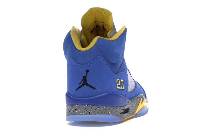 Jordan 5 Retro JSP Laney Varsity Royal