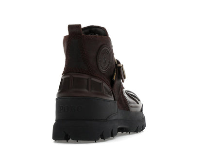 Polo Ralph Lauren Oslo Low Waterproof Boot Dark Brown