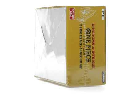 Bandai One Piece Card Game Kingdom of Intrigue Booster Box (OP-04)