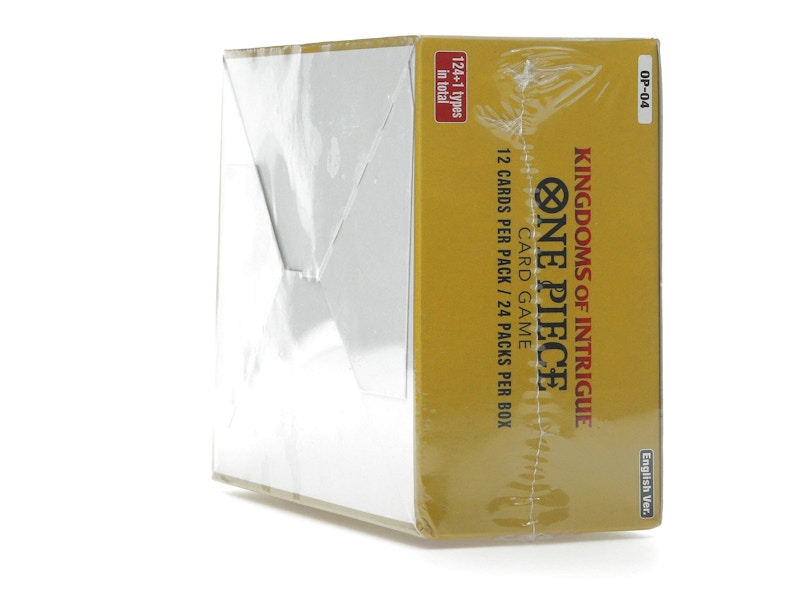 Bandai One Piece Card Game Kingdom of Intrigue Booster Box (OP-04)
