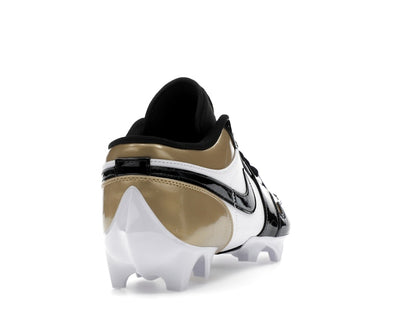 Jordan 1 Low TD Cleat Patent Gold Toe