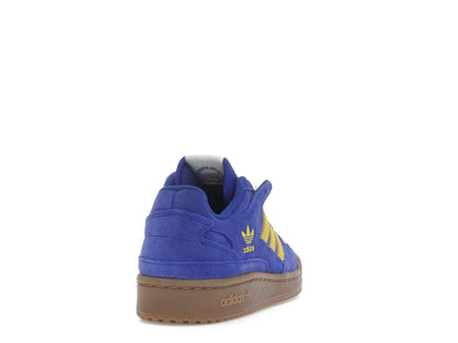 adidas Forum Low CL Semi Lucid Blue Yellow Gum M2 (GS)