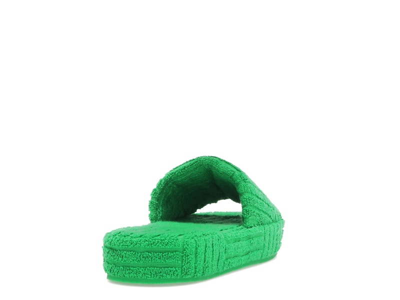Bottega Veneta Resort Sponge Slide Grass (Womens)