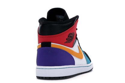 Jordan 1 Mid Bred Multi-Color