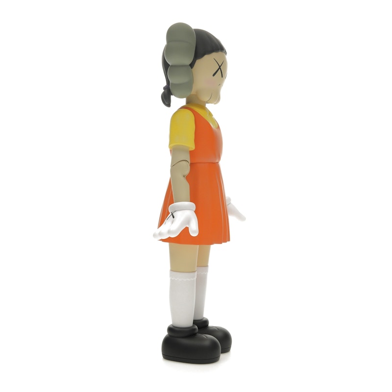 KAWS Young-Hee Vinyl Figure Colored