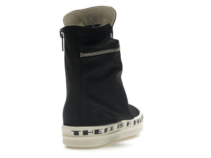 Rick Owens DRKSHDW Cargo Quote High Black Milk