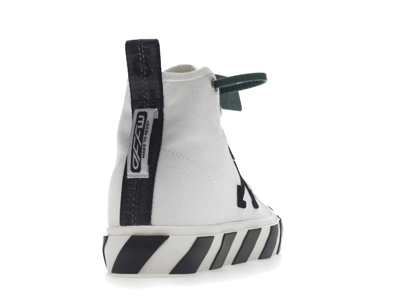 OFF-WHITE Vulc Mid Canvas White Black