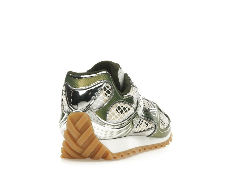 Bottega Veneta Orbit Mud White