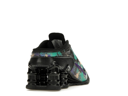 Nike Shox MR4 Mule Martine Rose Eggplant