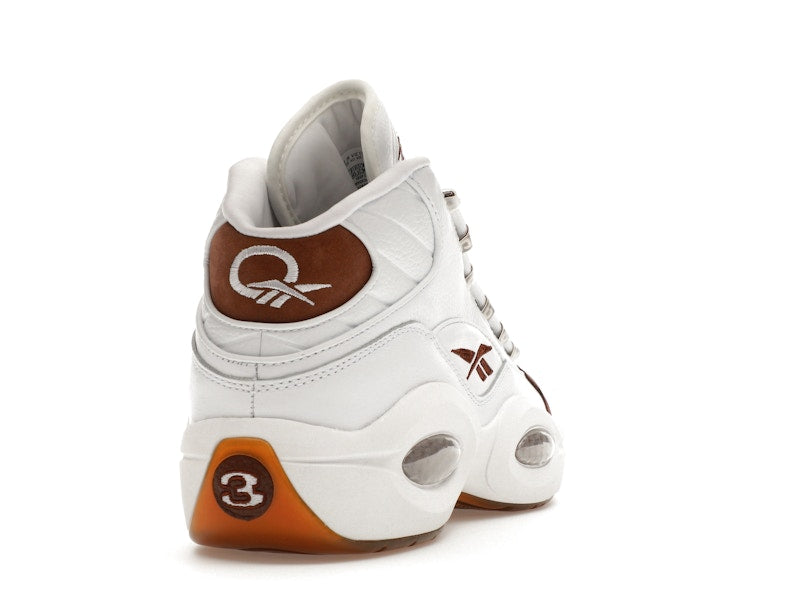Reebok Question Mid Mocha Toe