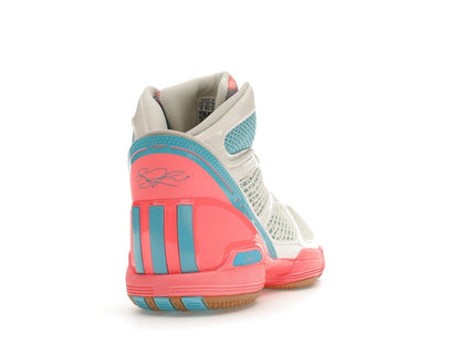 adidas D Rose 1.5 Restomod Off White Acid Red