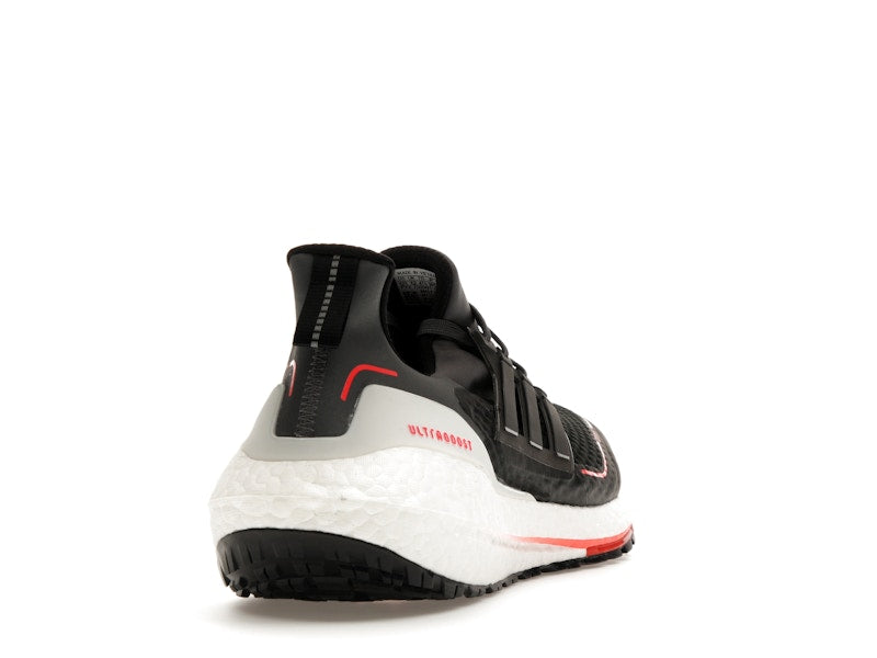 adidas Ultra Boost 21 Cold.RDY Grey Black Solar Red