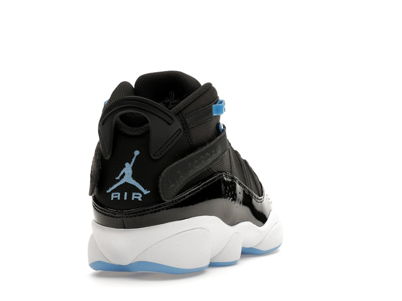 Jordan 6 Rings Anthracite University Blue