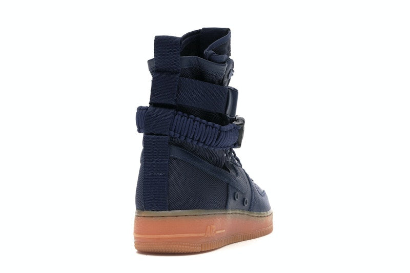 Nike SF Air Force 1 High Navy Gum