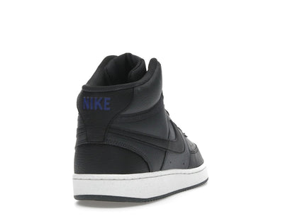Nike Court Vision Mid Next Nature Dark Smoke Grey Off Noir Racer Blue Black