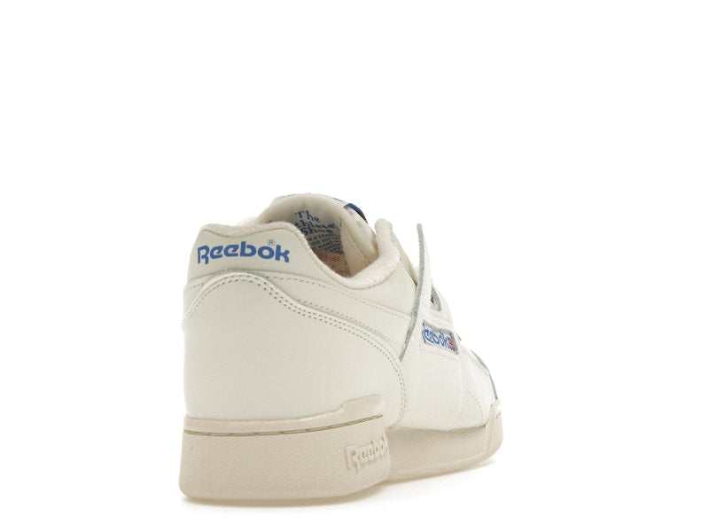 Reebok Workout Plus 1987 TV White