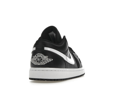 Jordan 1 Low Black White (2022) (Women's)