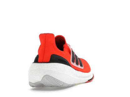 adidas Ultra Boost Light Solar Red Black White