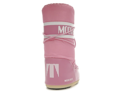 Moon Boot Icon Nylon Boot Rose