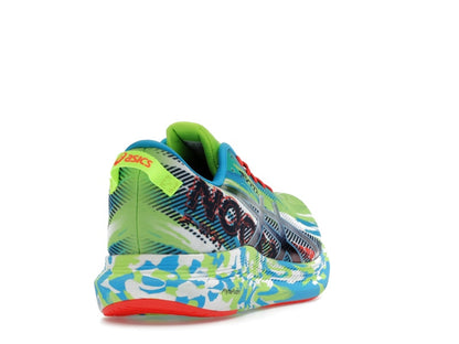 ASICS Noosa Tri 13 Hazard Green Digital Aqua
