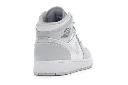Jordan 1 Mid Grey Camo (GS)