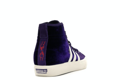 adidas Matchcourt High RX Na-Kel Smith Purple Velvet