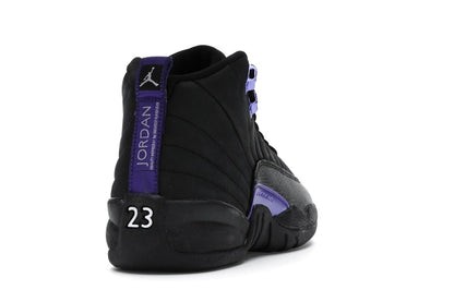 Jordan 12 Retro Black Dark Concord (GS)