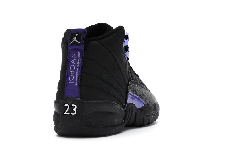 Jordan 12 Retro Black Dark Concord (GS)