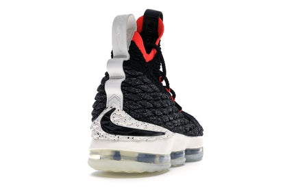 Nike LeBron 15 Black Bright Crimson