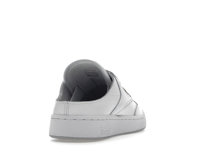 Reebok Club C Laceless Mule Beams White